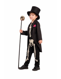 Fantasia de Morte - de alta qualidade, ideal para o Carnaval, festas temáticas e eventos especiais. 2
